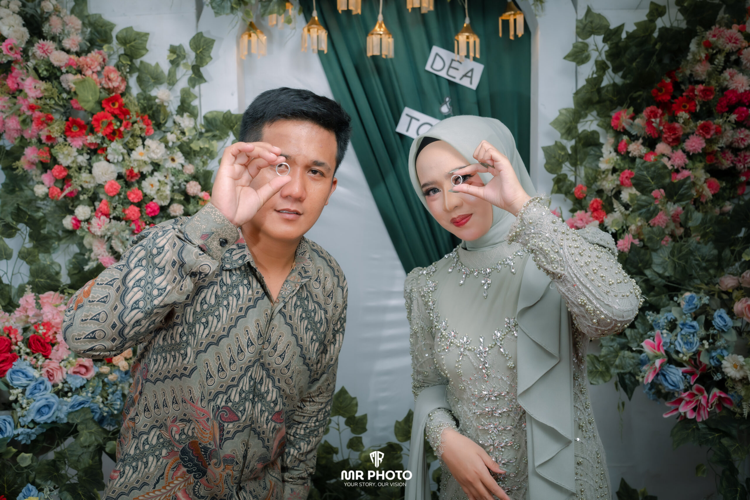 The Wedding Of Dea & Tomi