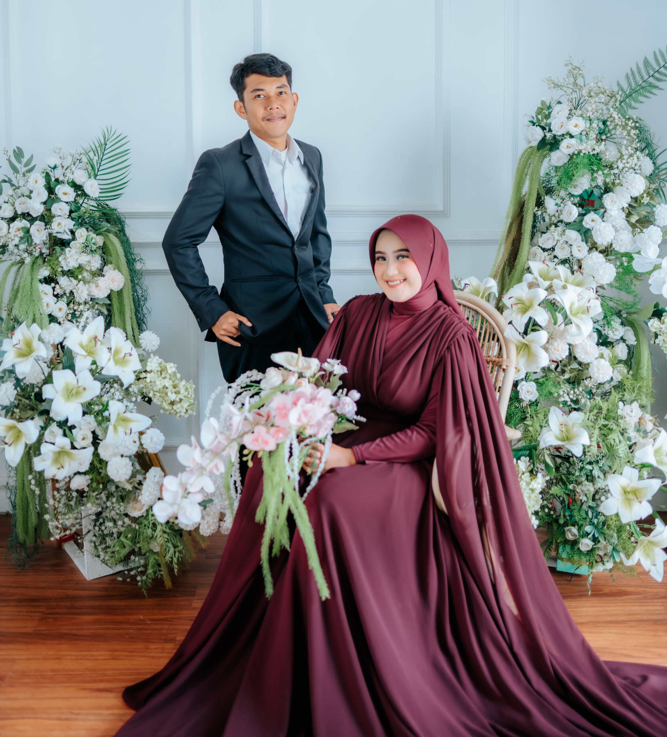 The Wedding Of Atri & Arif